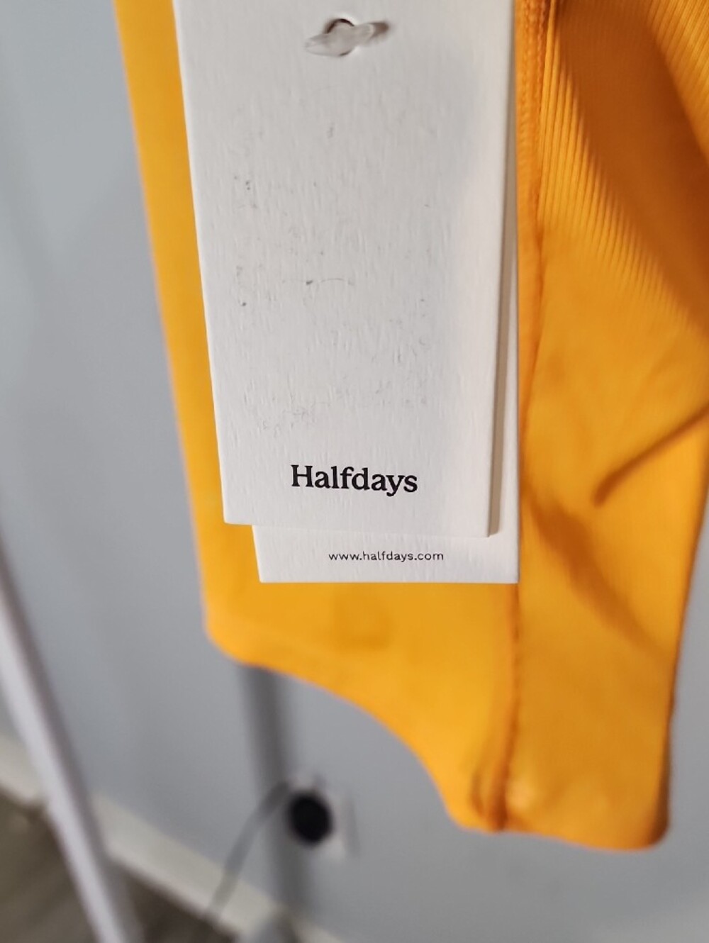 Halfdays Mollie T-Shirt In Zinnia Size Small W/ Defect - Picture 6 of 8